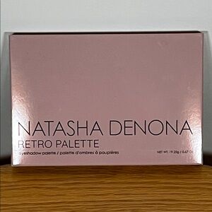Natasha Denona Retro Palette - Elegant Pink Hues